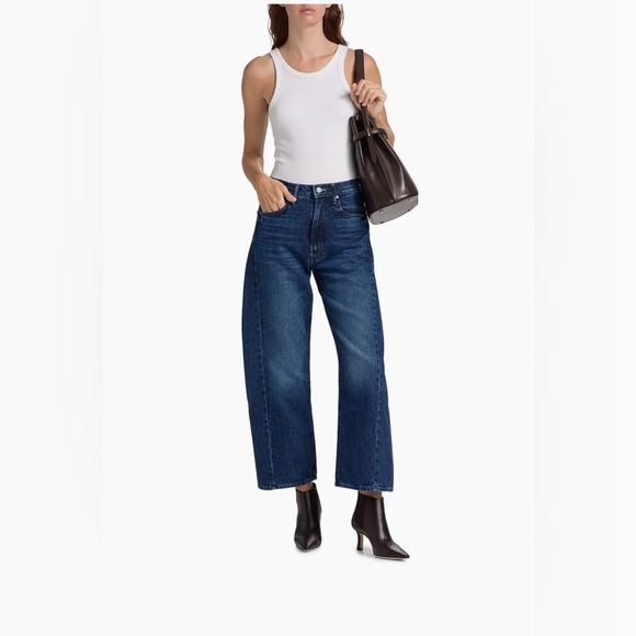 MOTHER Denim - MOTHER- Half Pipe ankle rigid Jean